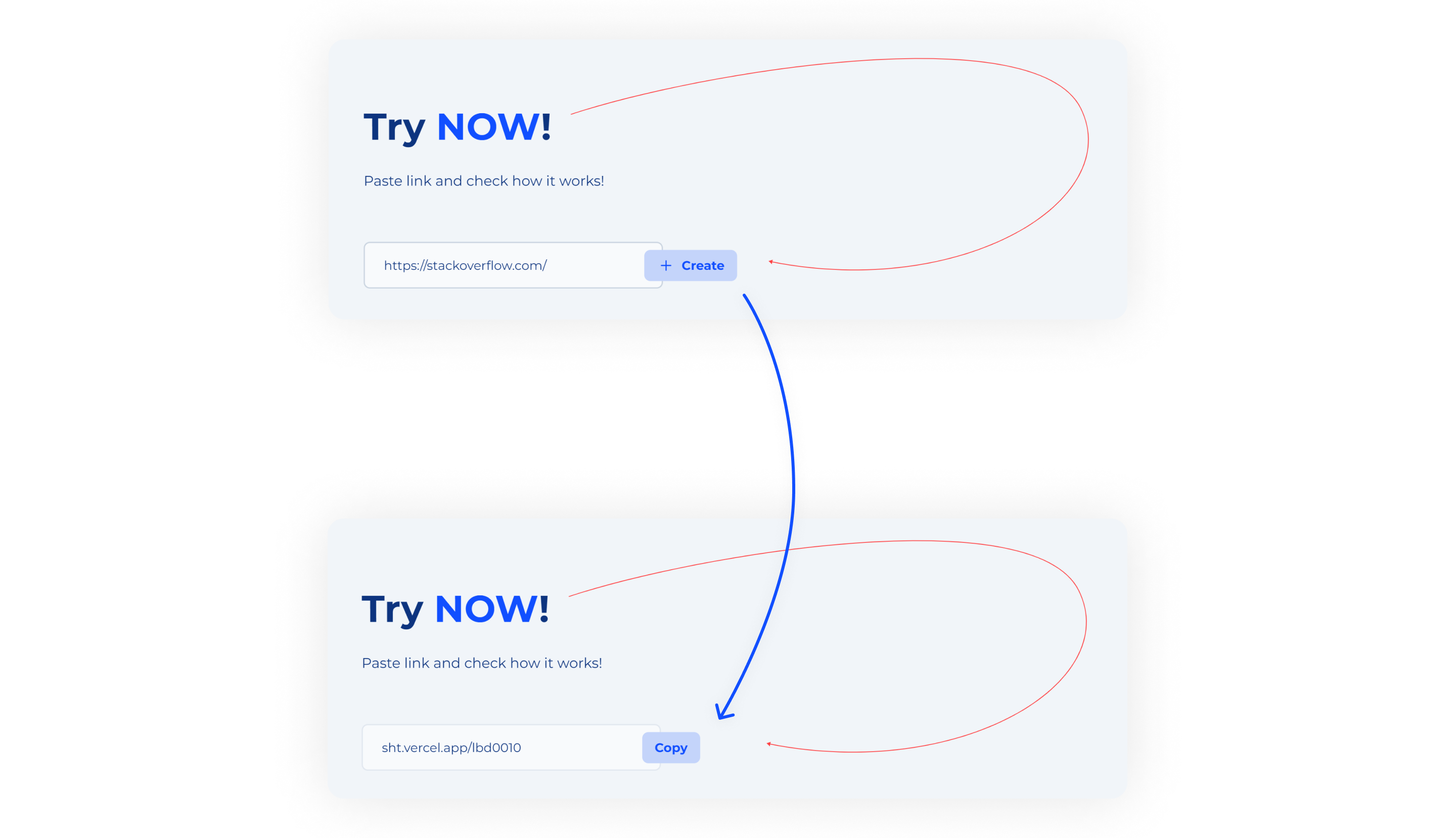Link shortening